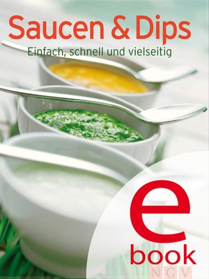 cover image of Saucen & Dips